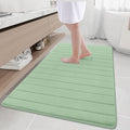 Buganda Memory Foam Bath Mat, Ultra Soft and Non-Slip Bathroom Rugs, Water by Buganda