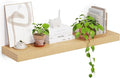 Heimlove 12 Inch Deep Floating Shelves, 48 x 12 inches Long Wall Shelf by Heimlove