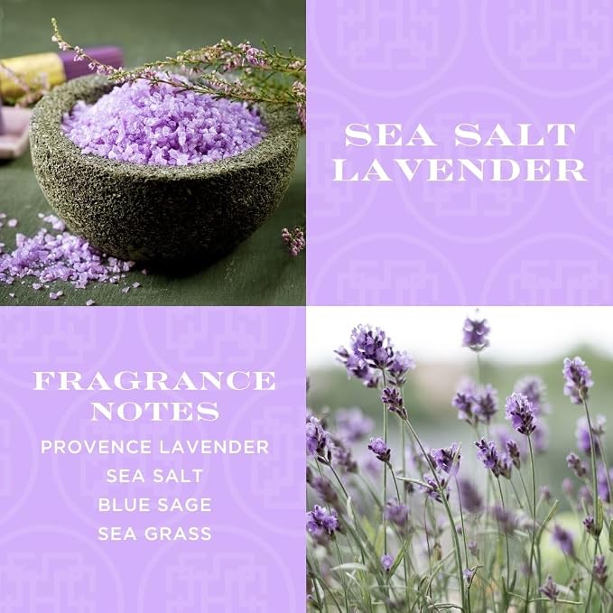 Homeworx by SLATKIN + CO. 22 fl oz. Body Lotion- Sea Salt Lavender - Image 2