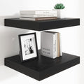 Heimlove 12 Inch Deep Floating Shelves, 16 x 12 inches Long Wall Shelf by Heimlove