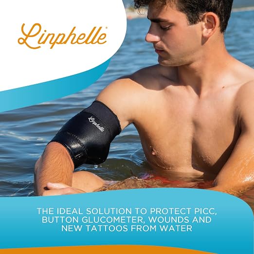 Waterproof PICC Line Shower Cover – PICC Line Sleeve Cover - Image 3