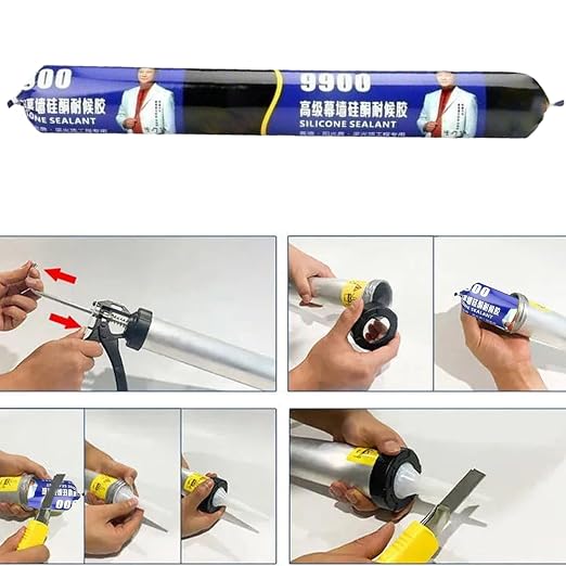 Waterproof Adhesive Sealants, Silicone Sealant, Waterproof Sealant, Adhesive - Image 3