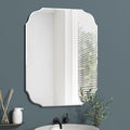 Silver Wall Mirror-Beveled Edge Frameless Mirrors by GOAND