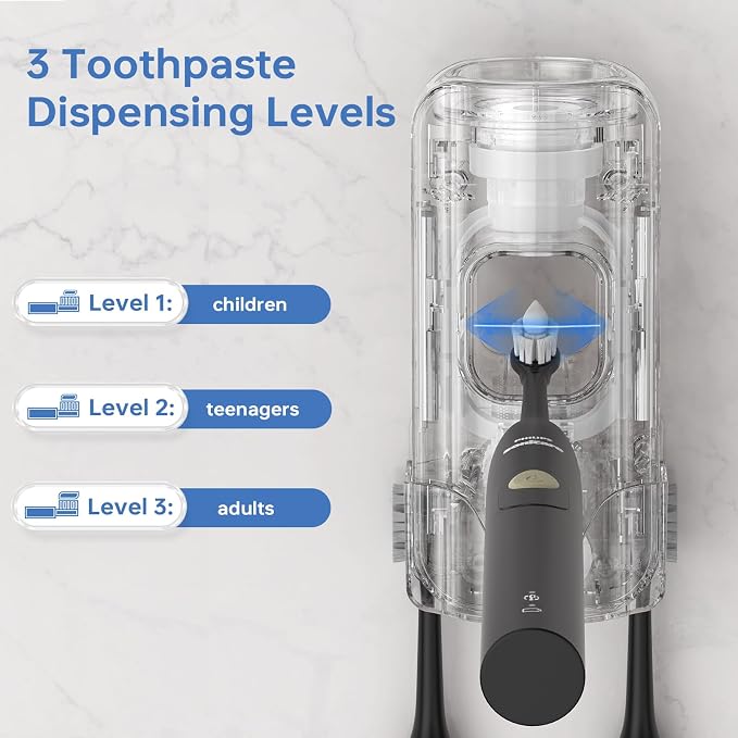 Automatic Toothpaste Dispenser Wall Mounted - Image 6