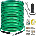 Hourleey Sewer Jetter Kit for Pressure Washer 200FT, 4000 PSI Drain Cleaner by Hourleey