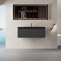 36" W Floating Bathroom Vanity by Unknown