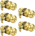 KNOBWELL 5 Pack Privacy Door Knob by KNOBWELL
