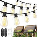 addlon 2 Pack*102FT Solar String Lights Waterproof, Patio Lights Solar Powered by addlon