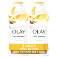 Olay Body Wash for Women, Ultra Moisture, 24hr Moisturizing, Hydrating & by Olay