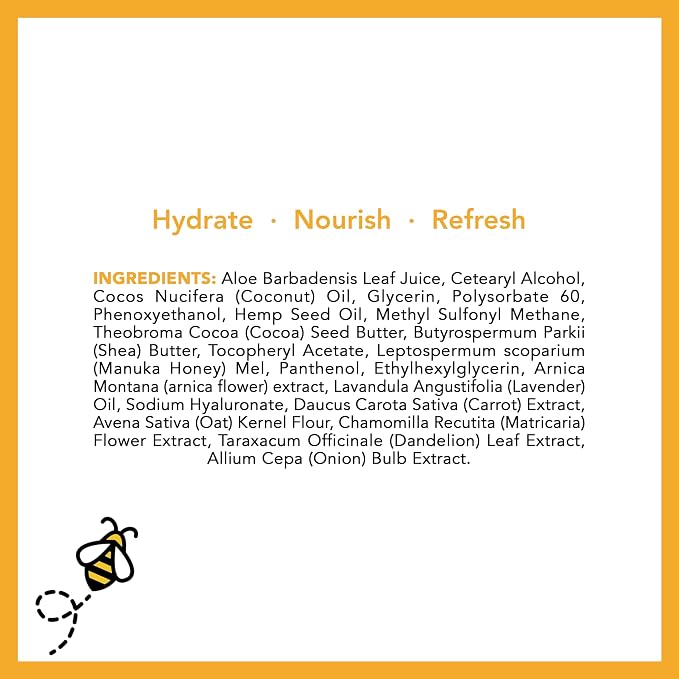 Super Natural Goods Manuka Honey Cream – Hydrating Lotion - Image 7