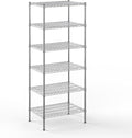 21" Deep x 30" Wide x 74" Height Wire Shelving Kit | 6-Tier | NSF Commercial by Regal+Altair