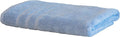 Mosobam Luxury Turkish Bath Towels 30X58 Allure Blue 700 GSM Bamboo Viscose & by Mosobam