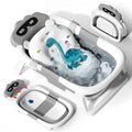 AVIDOR Baby Bathtub, Collapsible Bathtub by AVIDOR