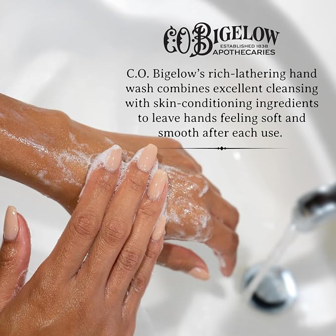 C.O. Bigelow Musk Hand Wash, Iconic Collection Liquid Hand Soap - Image 3