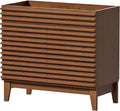 APRILSOUL 36" Bathroom Vanity, Mid-Century Bathroom Vanity Cabinet by Unknown