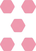 Kahuna Grip Bathtub Bath and Shower 5¼" Hexagon Non-Slip Traction Treads by KahunaGrip%E2%84%A2