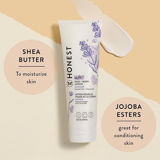 The Honest Company 2-in-1 Cleansing Shampoo and Body Wash Face Lotion Bundle - Image 3