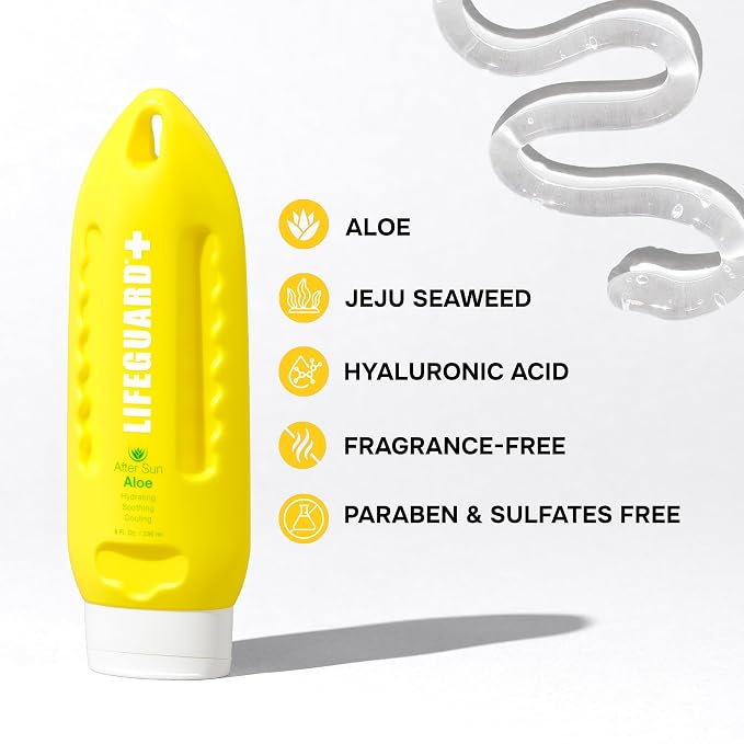 LIFEGUARD After Sun Aloe Gel - Image 2