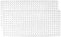 GORILLA GRIP Patented Bath Tub Shower Mat, 2 Pack, Machine Washable Bathtub by GorillaGrip