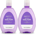 Amazon Basics Night-Time Baby Bath, Lightly scented, 13.6 Fl Oz by AmazonBasics