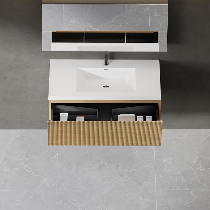 42" Floating Bathroom Vanity - Image 5