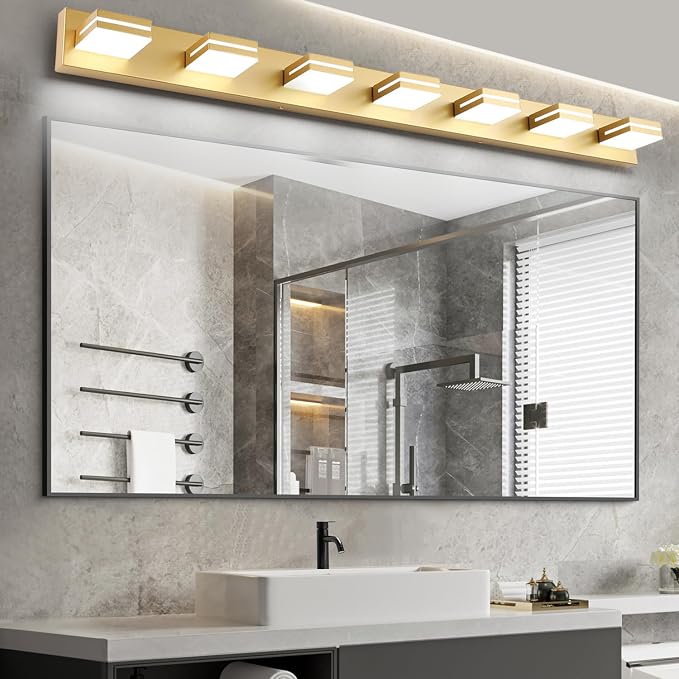 SineRise LED Modern Bathroom Vanity Light Fixtures - Image 7
