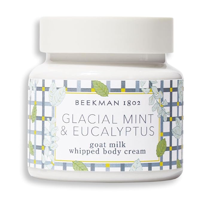 Beekman 1802 Whipped Body Cream – Moisturizes & Softens Skin by Beekman1802
