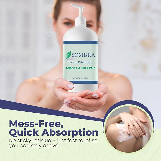 Sombra Warm Pain Relief Gel, Warm Relief - Image 6