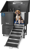 KANIS Black Line Professional Dog Washing Station by KANIS