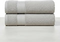 Milara Turkish Super-Plush Bath Towels Set 2-Piece | Premium Cotton Bath Towel by MilaraCreations