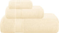 Belizzi Home Ultra Soft 3 Pack Cotton Towel Set, Contains a Bath Towel 28x55 by Unknown