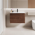 LUCKWIND 30" Floating Bathroom Vanity by LUCKWIND