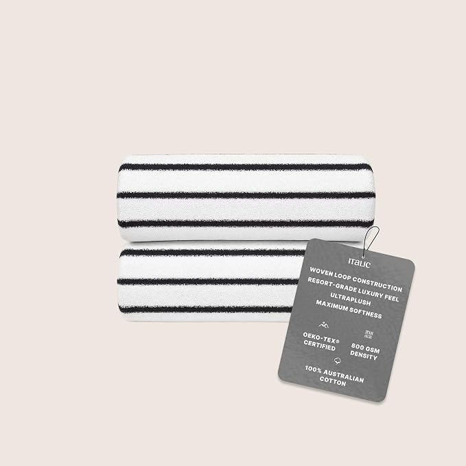 Italic Ultraplush 100% Australian Cotton Towels - Image 2