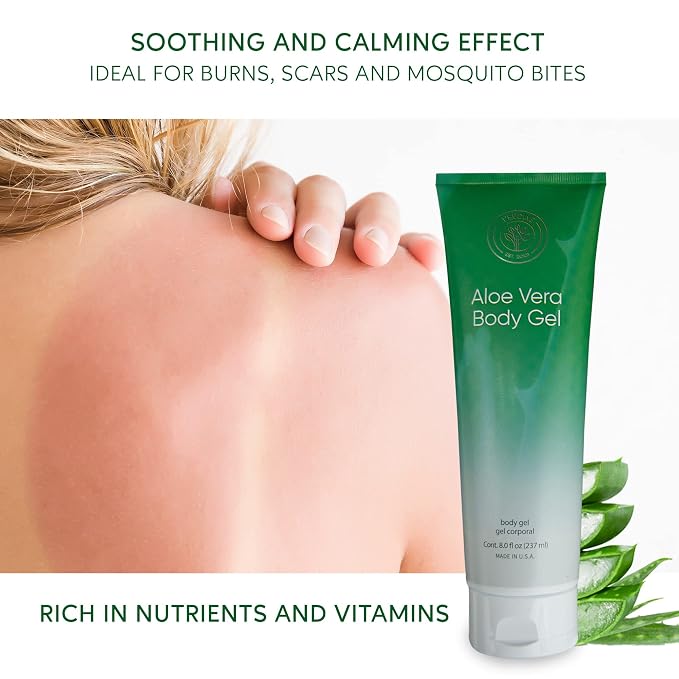 L’EUDINE Aloe Vera Gel – Pack of 3 – 8Fl Oz Aloe Vera Lotion – Premium Aloe Vera - Image 5