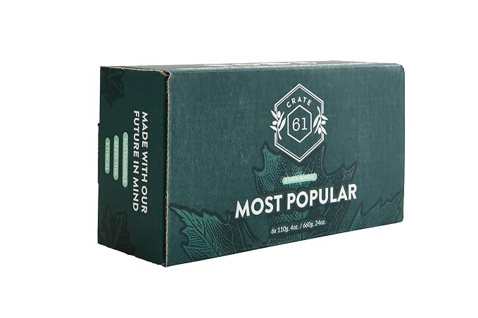Crate 61, Handmade in Canada, Plant Based Cold Process Natural Bar Soap - Image 3