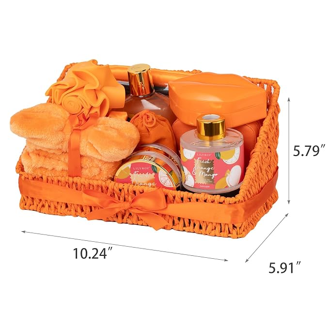 Christmas Gifts for Women Gift- 23-Piece Bath & Body Gift Basket Set for Women - Image 8