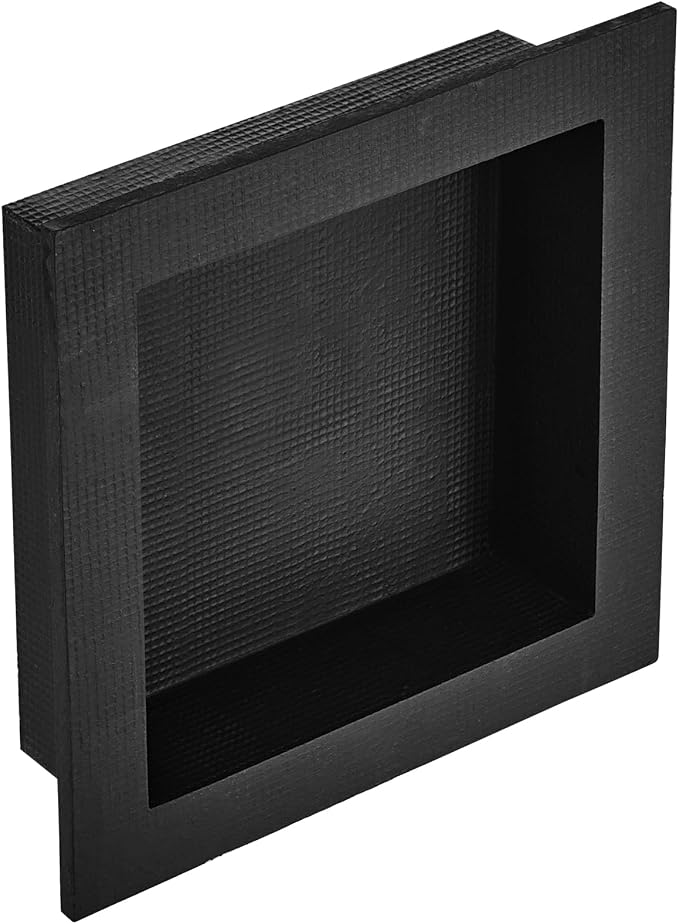 VEVOR Shower Niche, 16-Inch Width x 16-Inch Height x 3.5-Inch Depth Single - Image 11