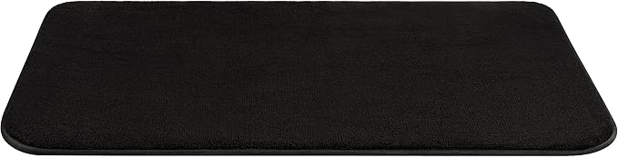 American Soft Linen 21x32 Fluffy Foamed Slip Reducer Bath Rug, Machine Washable - Image 6