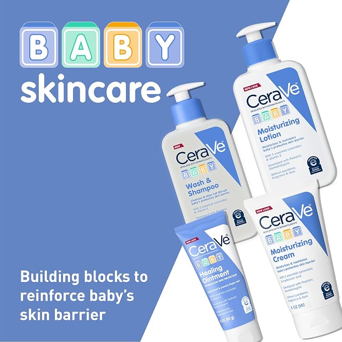 CeraVe Baby Wash & Shampoo, & Sulfate Free Shampoo - Image 6
