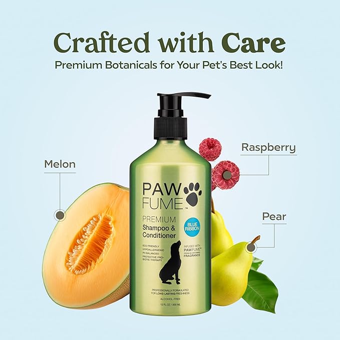 PAWFUME Dog Shampoo and Conditioner, Deep-Cleaning, pH-Balanced Formula – Puppy - Image 4