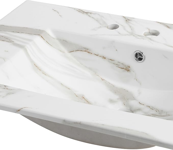 JONATHAN Y SNK1002C Ancillary 3-Hole 30 in. W x 18.25 in. D Classic - Image 7