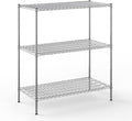 24" Deep x 48" Wide x 54" Height Wire Shelving Kit | 3-Tier | NSF Commercial by Regal+Altair
