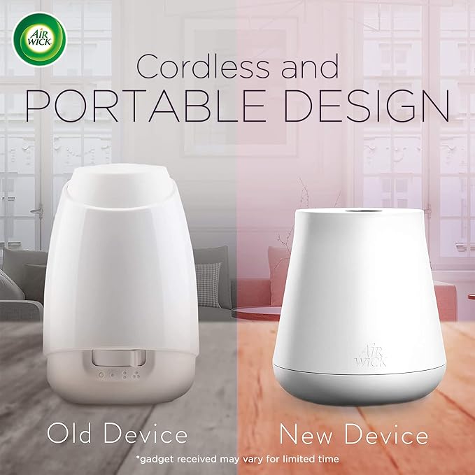 Air Wick Essential Mist Refill, 3 ct, Apple Cinnamon Medley, Essential Oils - Image 2
