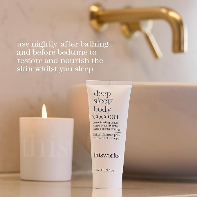 THISWORKS Deep Sleep Body Cocoon – Hydrating Body Lotion - Image 6