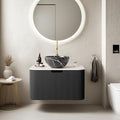 24" Floating Bathroom Vanity by Unknown
