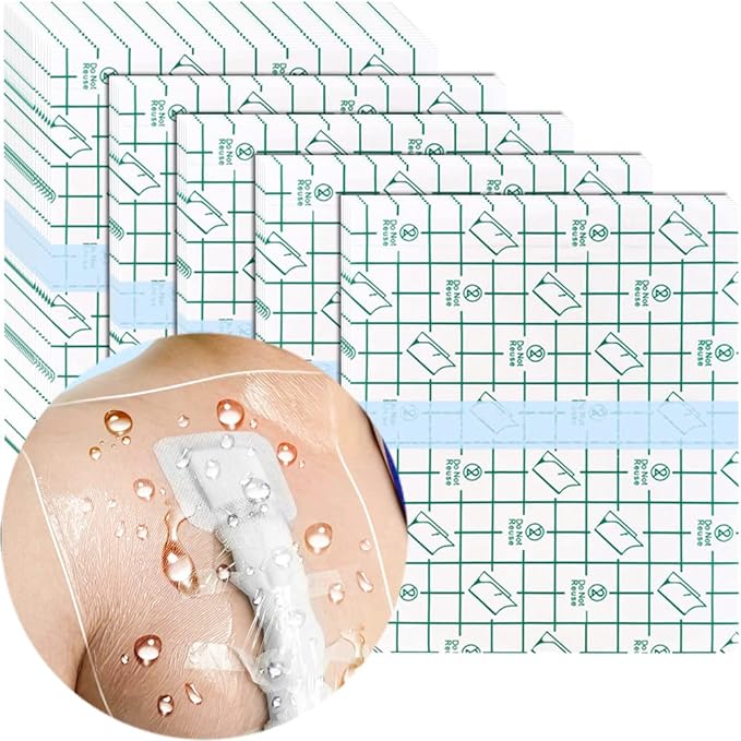 Waterproof Shower Protector Bandage 12x14 inch by Hola+Health