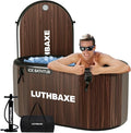 Cold Plunge | Upgraded 218 Gallon Inflatable Ice Freestanding Bathtub by LUTHBAXEWhereLuxuryMeetsFunction