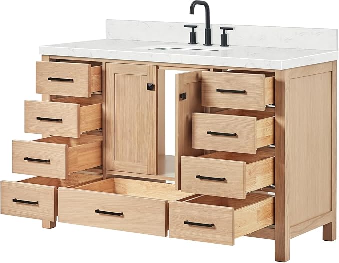 ARIEL 54'' Bathroom Vanity - Image 6