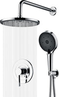 sumerain Shower System Concealed Shower Faucet Set, Rainfall Shower Faucet by SUMERAINFAUCETS