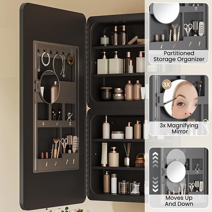 Rresyet 20×36 Bathroom Mirror Cabinet - Image 4